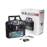FLYSKY FS I6 2,4G 6ch y sistema con pantalla LCD para helicóptero RC multicóptero UAV Drones Accesorios